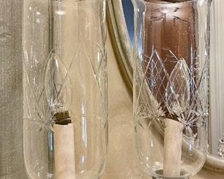 detail - etched glass