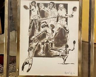 Item 516:  Litho by "Raymond", 2/250, 1976:  $95