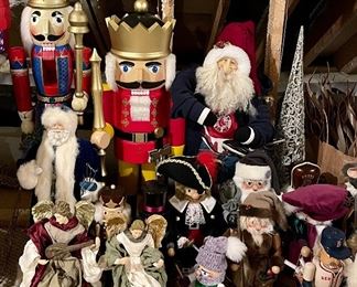 Holiday decorations galore!    