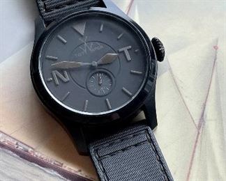 Item 438:  ToyWatch, Black: $85