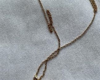 Item 471:  Tiffany & Co. Elsa Peretti Stylized Cross:  $575