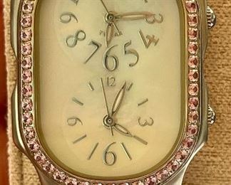 Item 437:  Philip Stein Watch - Legacy:  $385