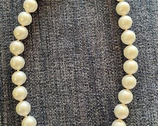 Item 465:  Thomas Sabo Sterling Silver and Pearls: $30