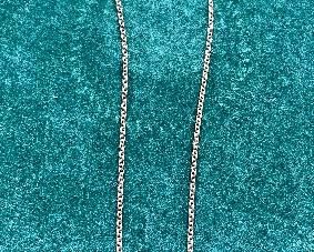 Item 491:  Sterling Silver Necklace:  $40
