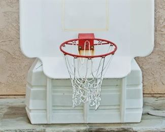 Item 237:  Frontgate Pool Basketball Hoop:  $165