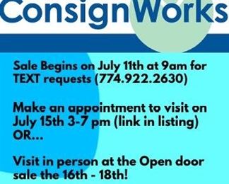 Hi everyone! To purchase online PLEASE do not click the "Buy" button! Just text the number in the image above with your name, email, item number and brief description and we will send you an invoice!