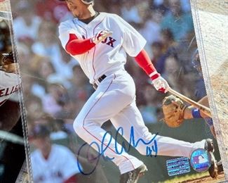 Item 544:  Autographed Orlando Cabrera Photograph with COA:  $20