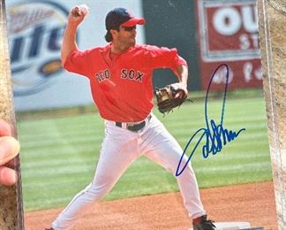 Item 546:  Autographed Todd Walker Photograph with COA:  $20