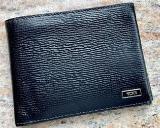 Item 547:  Tumi Wallet: