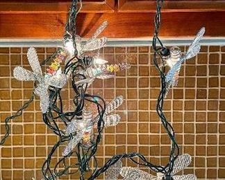 Item 548:  Dragonfly Lights:  $12