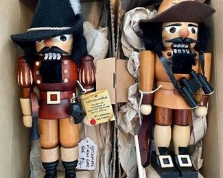 German Nutcrackers: $76 ea