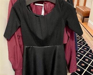 Top and bottom attached - leather skirt!