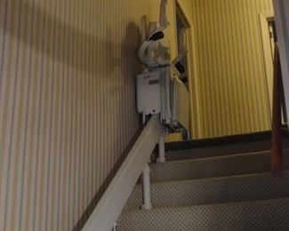 Acorn curve 180 Chair Lift (2011)