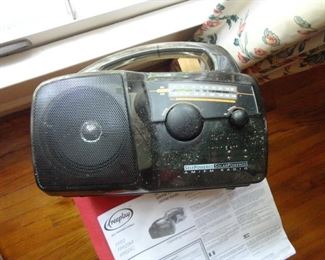 Self Powered wind radio 