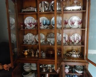 Fostoria/ Waterford/Sterling Silver