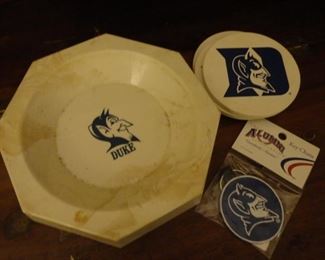 Lots of vintage Duke and North Carolina Items