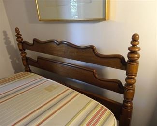 Pair of Twin Beds by Drexel