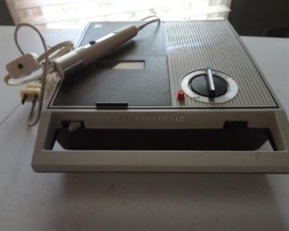 PANASONIC tape player 1967-68