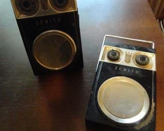 Zenith Royal 500 Deluxe tubeless transistor