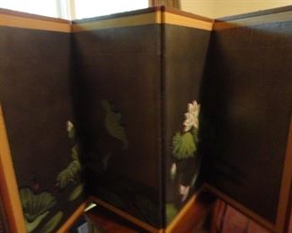 Vintage handprinted screen