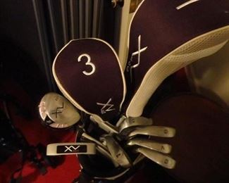 XV460 Club Set with Bag