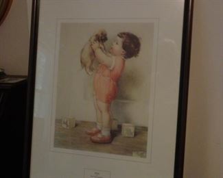 Mine by Bessie Pease Gutmann (American Artist)