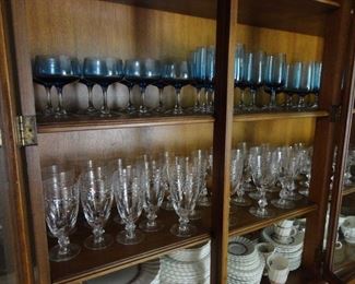 Fostoria and Waterford Glassware
