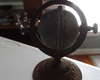 Vintage Heavy Brass School Bell