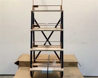 Located in: Chattanooga, TN
MFG Profitmaster
Ladder Merchandisers
Size (WDH) 20"Wx23"Dx62"H
**Sold As Is Where Is**

SKU: I-3-E