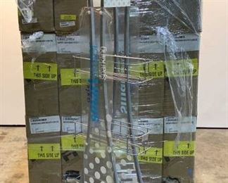 Located in: Chattanooga, TN
MFG PFI
Gondola Hanging Racks
Size (WDH) 8-1/2"Wx20"Dx60"H
**Sold As Is Where Is**

SKU: K-13-D