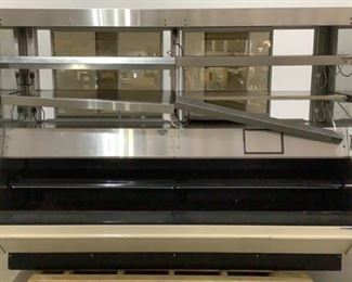 Located in: Chattanooga, TN
Yr 2014
MFG HillPhoenix
Ser# 178231HTPT8R
Power (V-A-W-P) 120/208V - 60Hz - 1/3P
Hot/Cold Display Cabinet
**Sold as is Where is**

SKU: A-1
Unable To Test