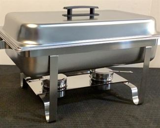 Located in: Chattanooga, TN
MFG Winco
8 Quart Chafer
*NOTICE* Before Placing Your Bids, These Items Are One Of The Following: Returned Item, Discontinued And/Or Damaged Product. It Is Possible That Items Could Be Missing Parts/Pieces. Compass Auctions & Real Estate LLC Is Not Responsible For Any Damaged Or Missing Items So Please Inspect Before Bidding. Thank You, Team Compass.*
**Sold As Is Where Is**

SKU: K-2-E
