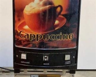Located in: Chattanooga, TN
MFG Grindmaster
Model PIC2
Ser# 361044 WB
Power (V-A-W-P) Single Phase, 1650W, 120V, 60Hz
Cappuccino Machine
Size (WDH) 12"Wx22"Dx27"H
*Sold As Is Where Is*

SKU: H-FLOOR
Unable to Test
