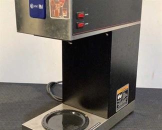 Located in: Chattanooga, TN
MFG Bunn
Model VPR,BLK W/2 GL
Ser# VPR0715416
Power (V-A-W-P) 120V, 13.1A, 1575W, 60Hz, 1Ph
Coffee Brewer
*Sold As Is Where Is*

SKU: K-13-A
Unable to Test