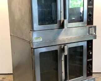 Located in: Chattanooga, TN
MFG Hobart
Model HEC5X
Ser# 48-1662949
Power (V-A-W-P) 208V, 60Hz, 12.5Kw
Double Decker Convection Oven
Size (WDH) 40-1/4"Wx35"Dx69-3/4"H
*Sold As Is Where Is*

SKU: A-4
Unable to Test
