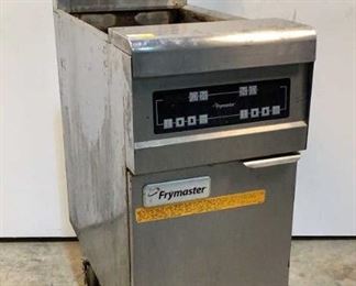 Located in: Chattanooga, TN
MFG Frymaster
Model PH155SC
Ser# 1602IA0048
Power (V-A-W-P) 110-120V, 60Hz, 1Ph, 1.00A
Natural Gas Fryer
Size (WDH) 15-3/4"Wx29-3/4"Dx46"H
*Sold As Is Where Is*

SKU: H-FLOOR
Unable to Test