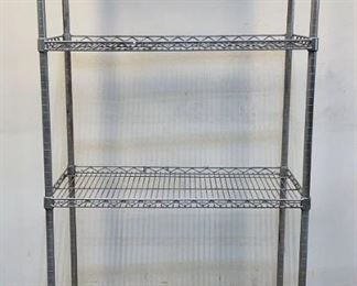 3 Image(s)
Located in: Chattanooga, TN
MFG Metro
Metal Wire Rack
Size (WDH) 36"Wx18"Dx62-1/2"H
**Sold As Is Where Is**

SKU: A-2