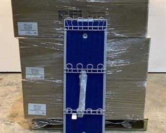 Located in: Chattanooga, TN
MFG PFI
Neck Hanger Racks
Size (WDH) 14"Wx7"Dx40-1/4"H
**Sold As Is Where Is**

SKU: M-6-C