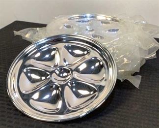 Located in: Chattanooga, TN
Condition "Unused"
Stainless Steel Oyster Trays
**Sold As Is Where Is**

SKU: L-5-C