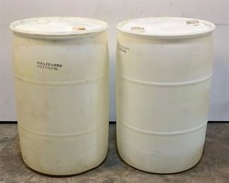 Located in: Chattanooga, TN
55 Gallon Plastic Barrels
**Sold As Is Where Is**

SKU: J-8-A