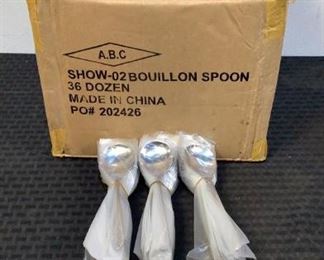 Located in: Chattanooga, TN
Condition "Unused"
Bouillion Spoons
**Sold As Is Where Is**

SKU: L-3-D