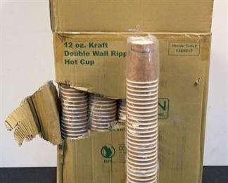 Located in: Chattanooga, TN
MFG Environ
12 Oz. Disposable Double Wall Coffee Cup
*Notice* Before Placing Your Bids, These Items Are One of the Following: Returned Item, Discontinued and / or Damaged Product. It is Possible That Items Could Be Missing Parts / Pieces. Compass Auctions & Real Estate LLC Is Not Responsible For Any For Any Damaged or Missing Items So Please Inspect Before Bidding. Thank you, Team Compass*
**Sold As Is Where Is**

SKU: R-4-B