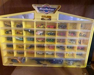 Vintage Micromachines collection!