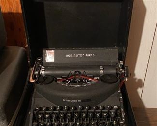 Vintage/Antique Remington-Rand Typewriter