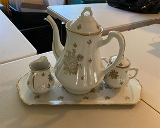 Vintage French Tea/Coffee Set