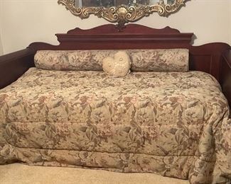 One of 2 Haverties beds (one with trundle