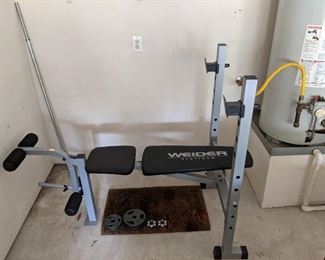 Weider Platinum bench