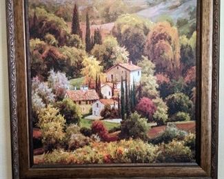 Steve Harvey Tuscan View