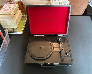 Crosley record player