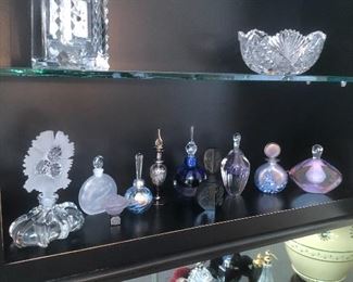 Perfume Bottle collection